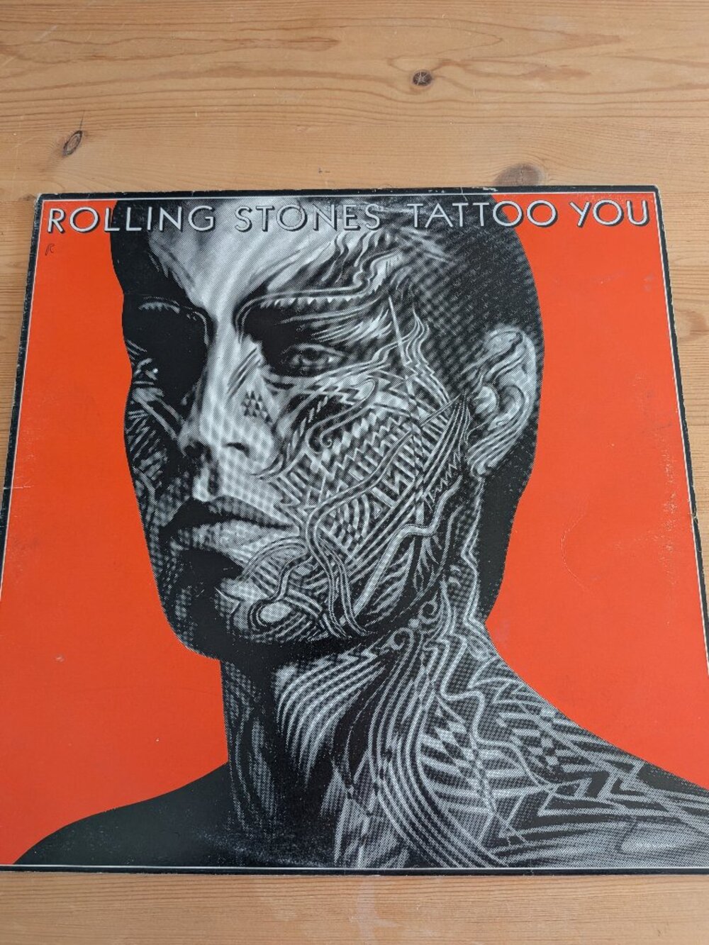Rolling Stones Tattoo You 1981 Canadian Vinyl LP XCOC 16052